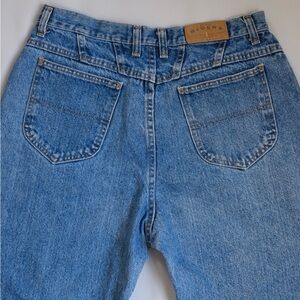 vintage medium wash Riders western back denim w31